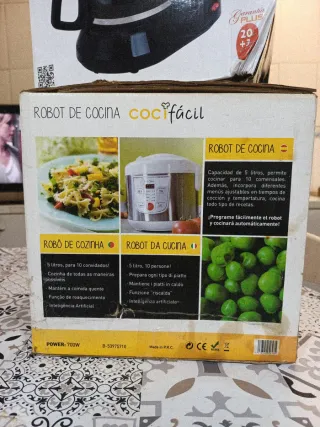 Robot de Cocina Cocifácil