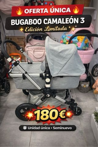 Carrito de bebé Bugaboo Camaleón 3