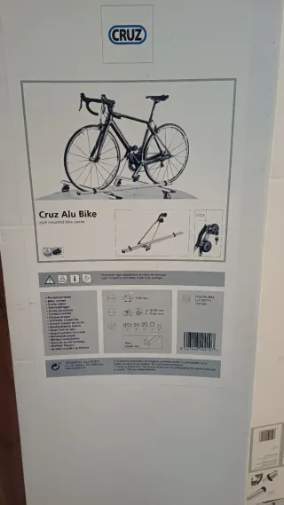 Portabicicletas Cruz Alu Bike