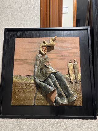 Cuadro Cerámica Gloria Ibañez Prat