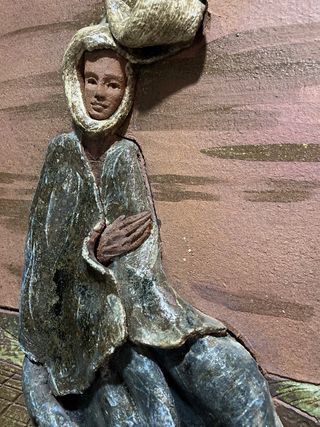 Cuadro Cerámica Gloria Ibañez Prat