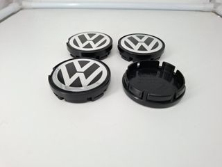4 Coprimozzi Volkswagen 55mm Nuovi