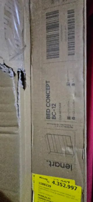 Cama Plegable 160x200