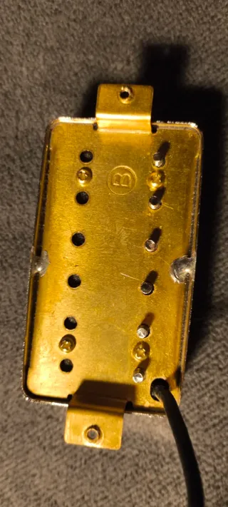 Pastillas Humbucker Cromadas