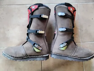 Botas moto