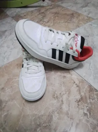 Zapatos Adidas Blancos Talla 38