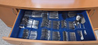 Mueble TV madera cerezo