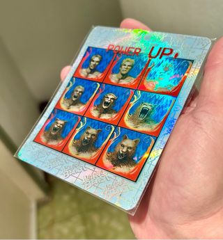 Pegatina Holográfica Altered Beast Power Up! Sega