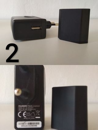 CARGADOR - ENCHUFE - ADAPTADOR