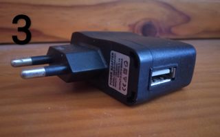 CARGADOR - ENCHUFE - ADAPTADOR