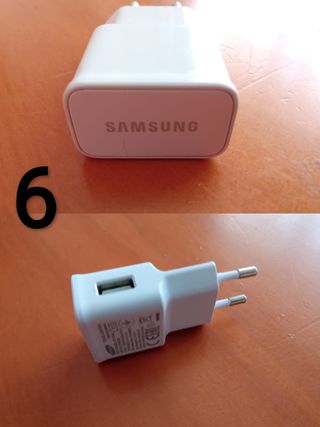 CARGADOR - ENCHUFE - ADAPTADOR