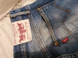 Pantalón vaquero Levi's azul
