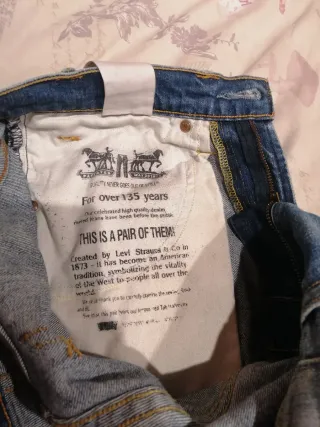 Pantalón vaquero Levi's azul