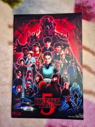 Póster Stranger Things 5