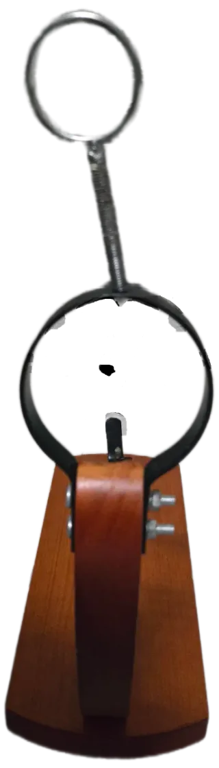 Jamonero de Madera Maciza-Estilo Clásico y Robusto