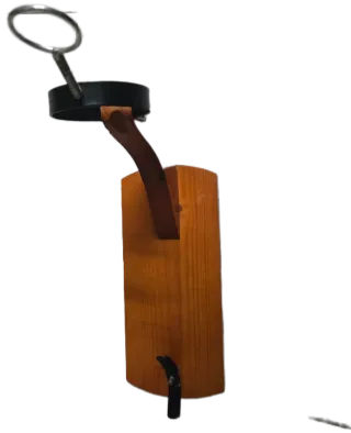 Jamonero de Madera Maciza-Estilo Clásico y Robusto