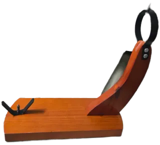 Jamonero de Madera Maciza-Estilo Clásico y Robusto