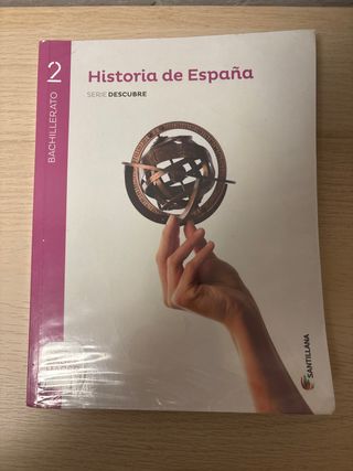 Historia De España, 2 Bachillerato