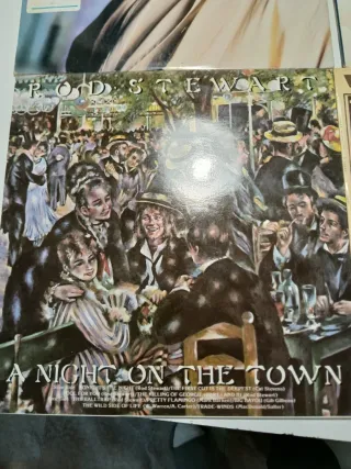 Lote 4 vinilos pop: Glenn Jones, Level 42, Rod Ste