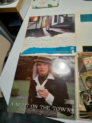 Lote 4 vinilos pop: Glenn Jones, Level 42, Rod Ste