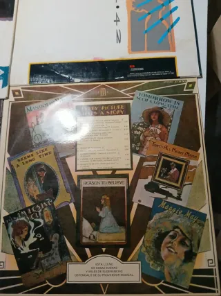 Lote 4 vinilos pop: Glenn Jones, Level 42, Rod Ste