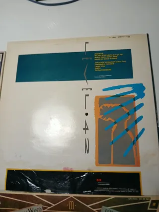 Lote 4 vinilos pop: Glenn Jones, Level 42, Rod Ste