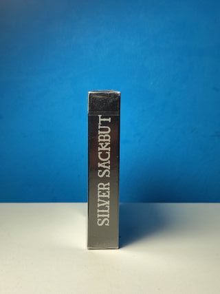 Silver Sackbut Playing Cards, Black