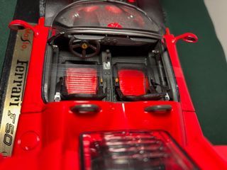 Ferrari F50 1995 Rossa Maisto 1:18
