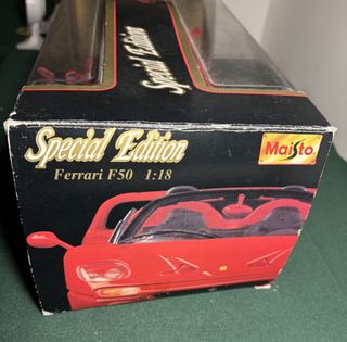 Ferrari F50 1995 Rossa Maisto 1:18