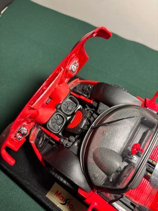 Ferrari F50 1995 Rossa Maisto 1:18