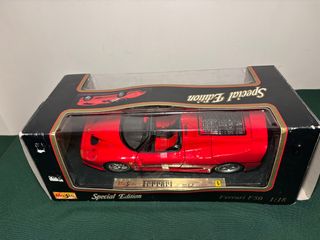 Ferrari F50 1995 Rossa Maisto 1:18