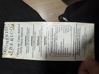 Pata de jamón Ibérico Dominio Ibérico