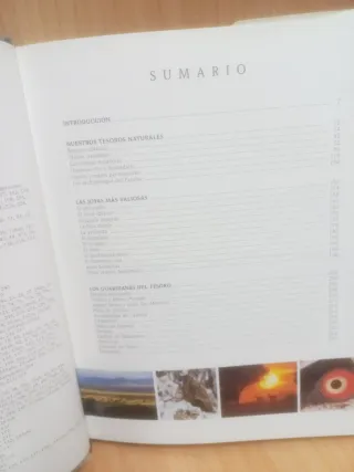 Naturaleza de España un tesoro para el año 2000