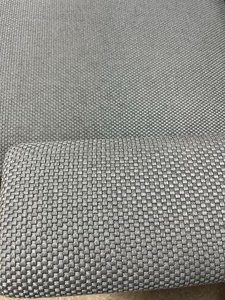 Sofá gris y multicolor nuevo