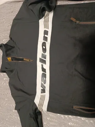 Sudadera Carhartt Negra Media Cremallera