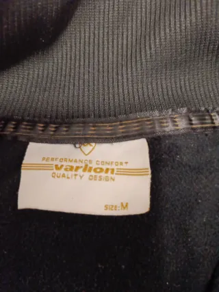 Sudadera Carhartt Negra Media Cremallera