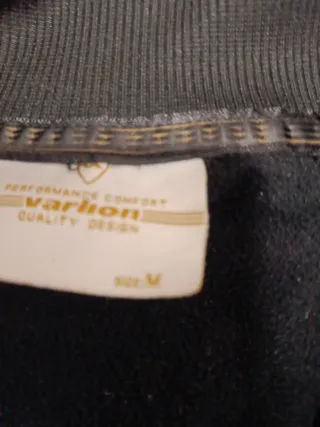 Sudadera Carhartt Negra Media Cremallera