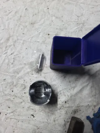 Pistón Polini corsa 47mm 1 segmento