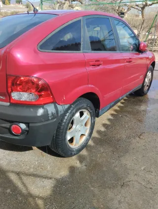 SsangYong Actyon 2007