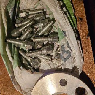 4 Separadores 4x100 mas tornilleria