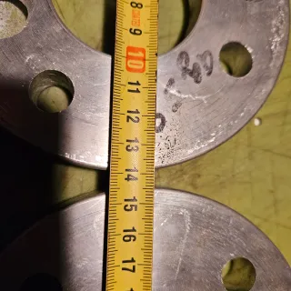 4 Separadores 4x100 mas tornilleria