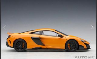 En caja - AUTOart McLaren 675LT 2016 Orange