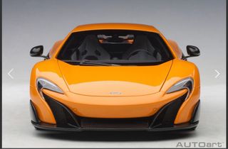En caja - AUTOart McLaren 675LT 2016 Orange