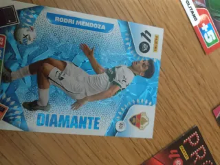 Cromos Adrenalyn XL 25/26