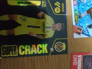 Cromos Adrenalyn XL 25/26