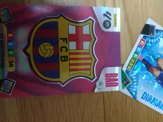 Cromos Adrenalyn XL 25/26