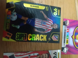 Cromos Adrenalyn XL 25/26