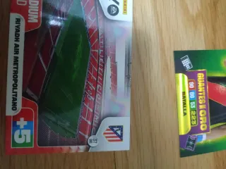 Cromos Adrenalyn XL 25/26