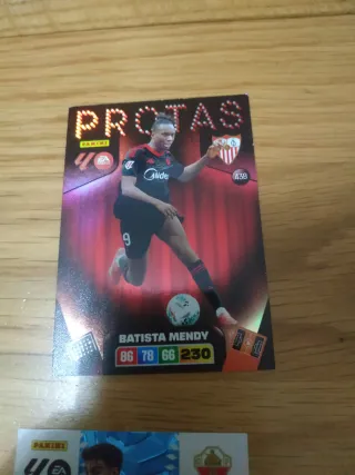 Cromos Adrenalyn XL 25/26