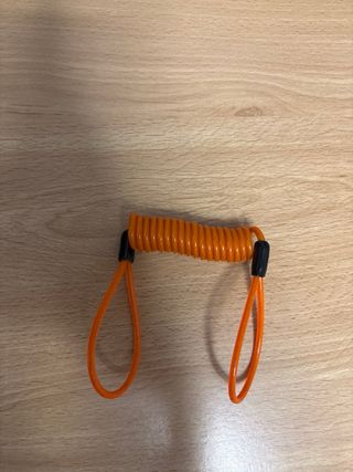 Candado disco alarma moto